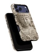 Buddha Relief iPhone Case — Serene Zen Protective Phone Cover