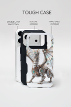 Steampunk Mechanical Dragon iPhone Case — Fantasy Armor Protective Cover