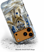 Wolf in Snow iPhone Case — Rugged Wildlife