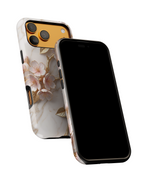 Floral Cherry Blossom MagSafe Phone Case — Tough Protective iPhone Cover