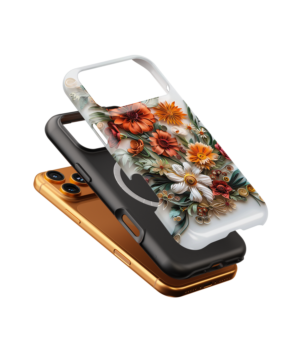 Floral Autumn Bouquet Tough MagSafe Phone Case