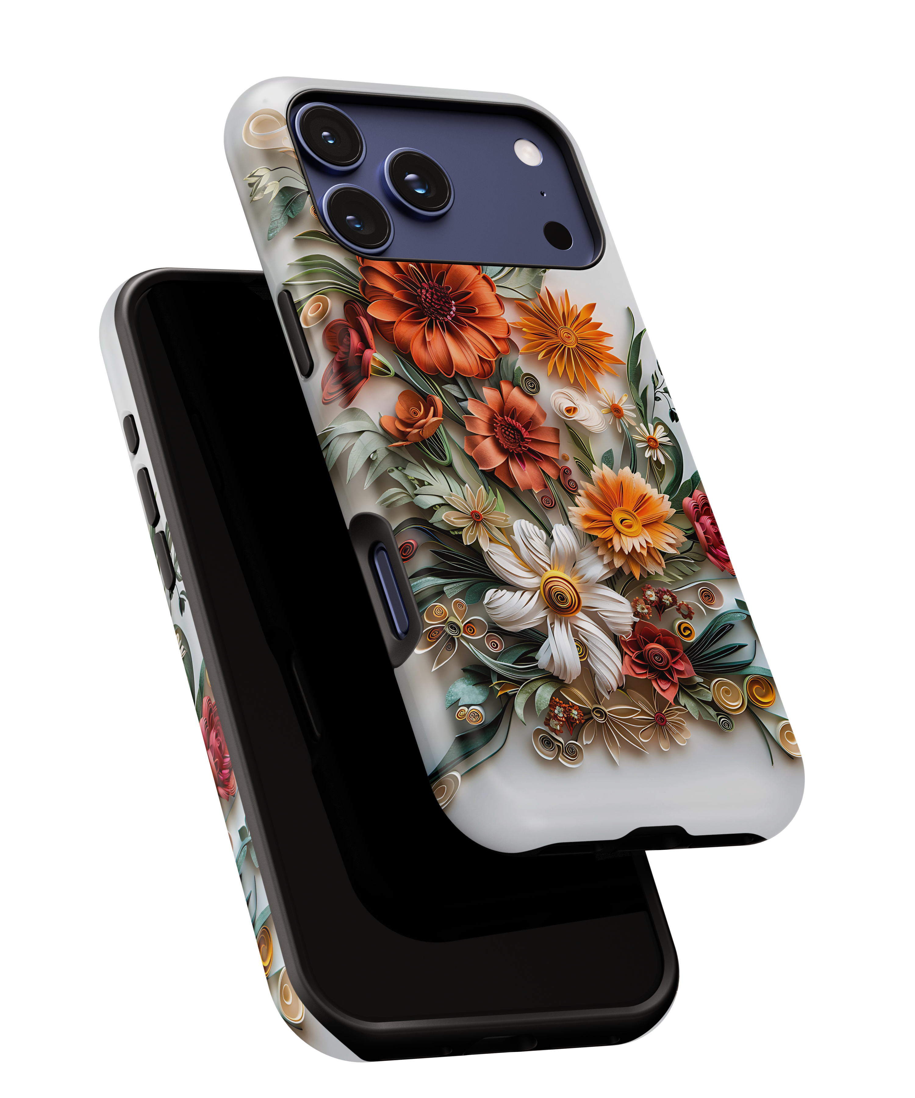 Floral Autumn Bouquet Tough MagSafe Phone Case