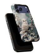 Barn Owl Floral MagSafe Phone Case