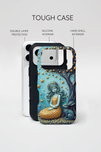 Dreamy Maiden & Star Tree iPhone Case