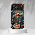 Sea Turtle Mosaic iPhone Case | Artistic Ocean Nature Protective Cover