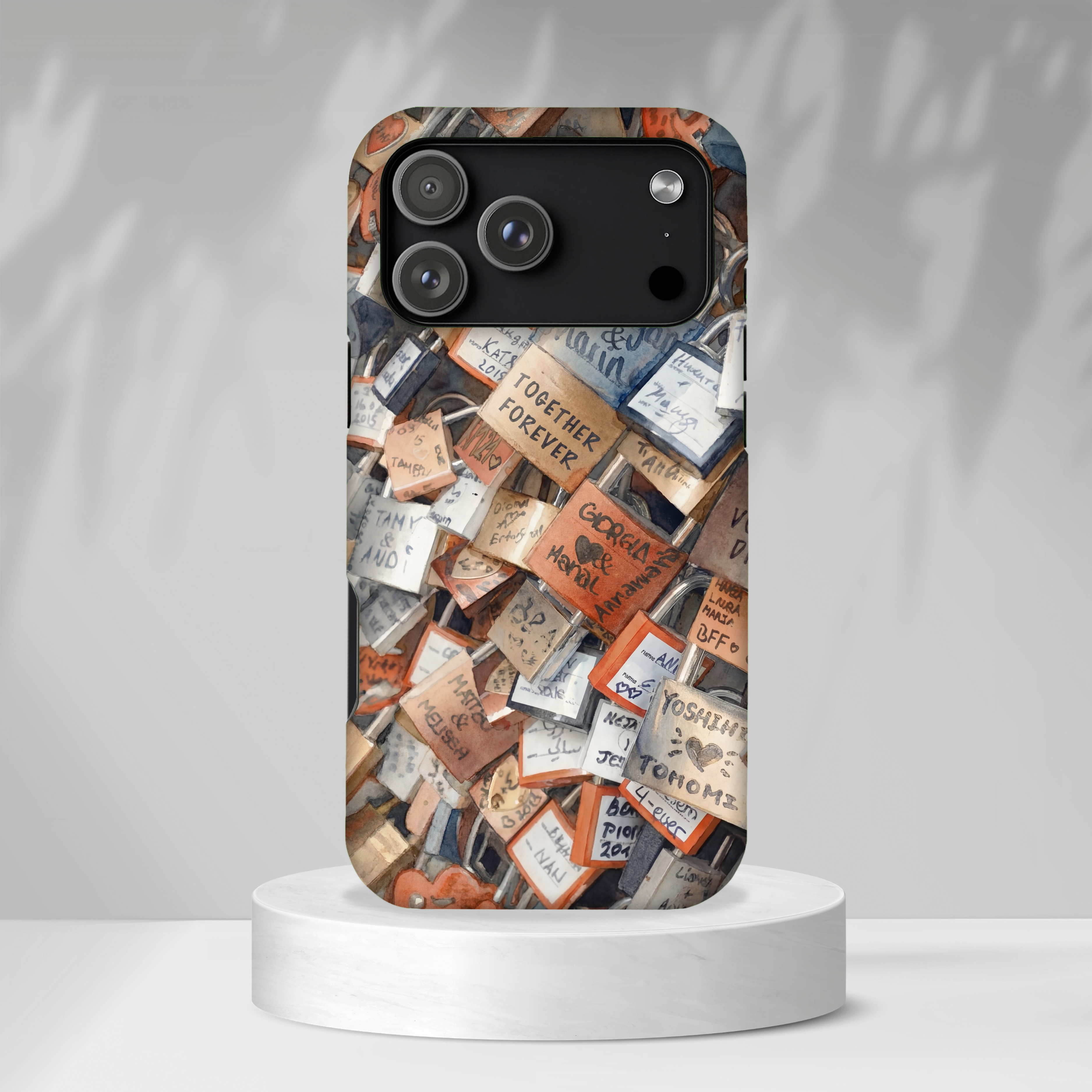 Wishing Lock iPhone Case