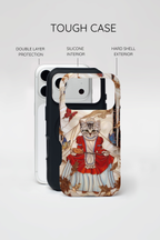 Vintage Cat Princess MagSafe iPhone Case