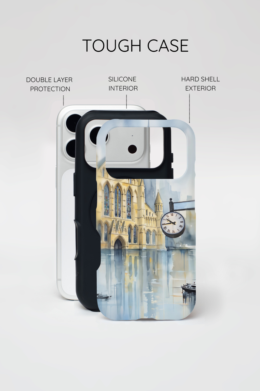 Custodia per iPhone York Rotary Clock Heritage