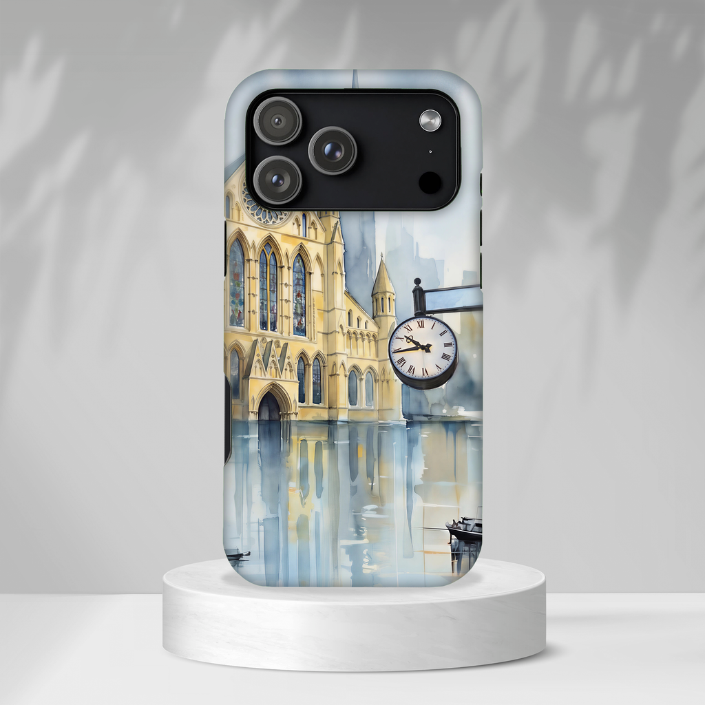 Custodia per iPhone York Rotary Clock Heritage
