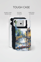 British Heritage iPhone Case | Cambridge Mathematical Bridge