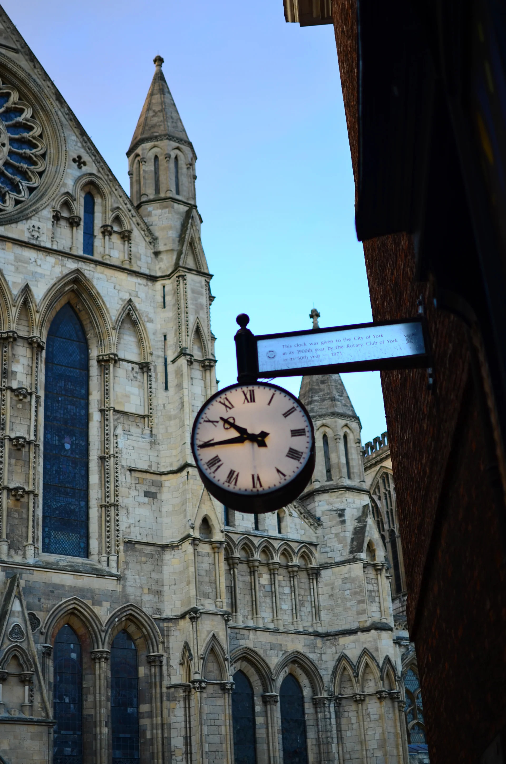 York Rotary Clock Heritage MagSafe iPhone Case