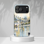 The Cotswolds Cottage MagSafe iPhone Case | Timeless England Travel Case