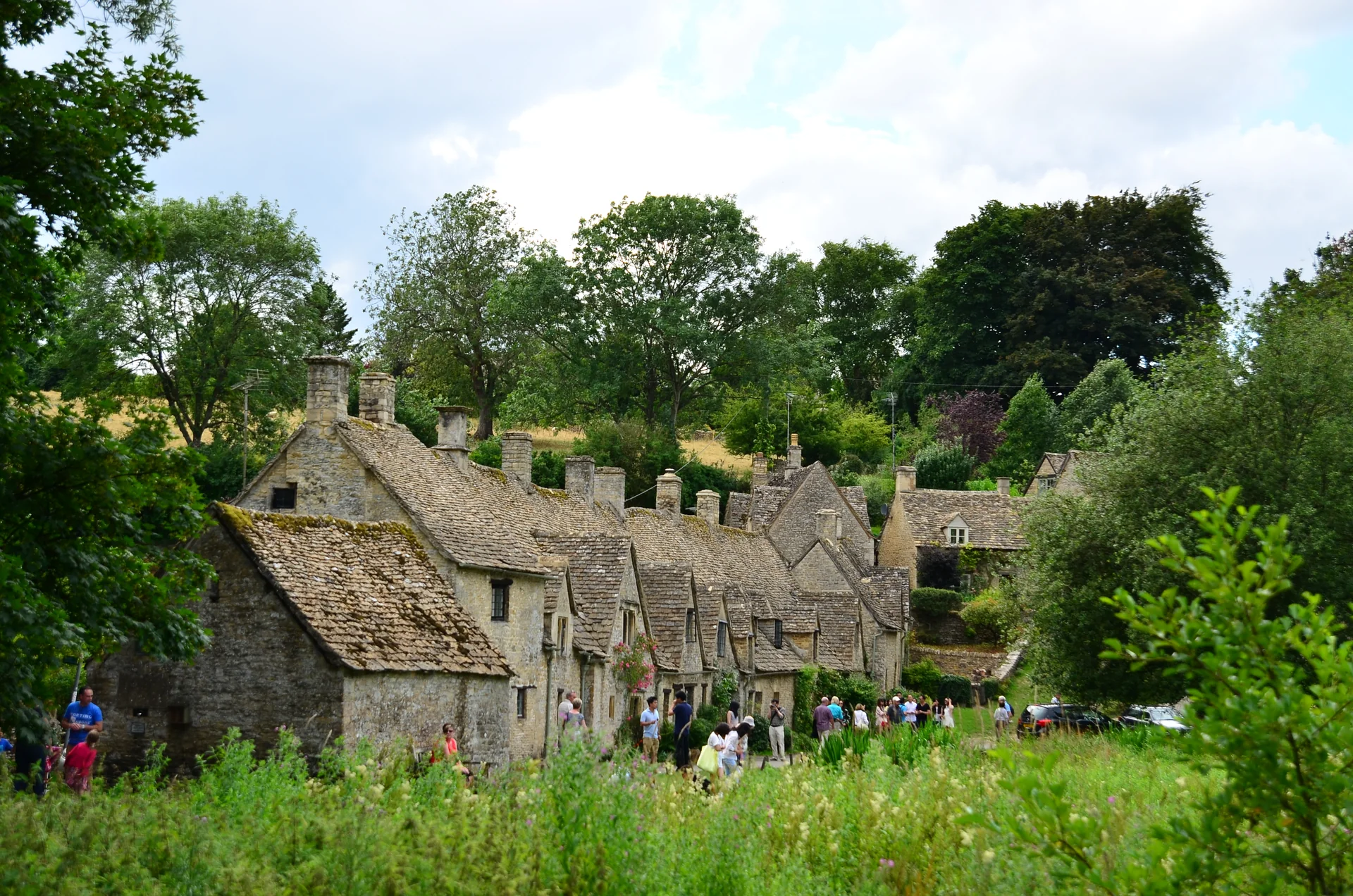 The Cotswolds Cottage MagSafe iPhone Case | Timeless England Travel Case