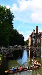 British Heritage MagSafe iPhone Case | Cambridge Mathematical Bridge
