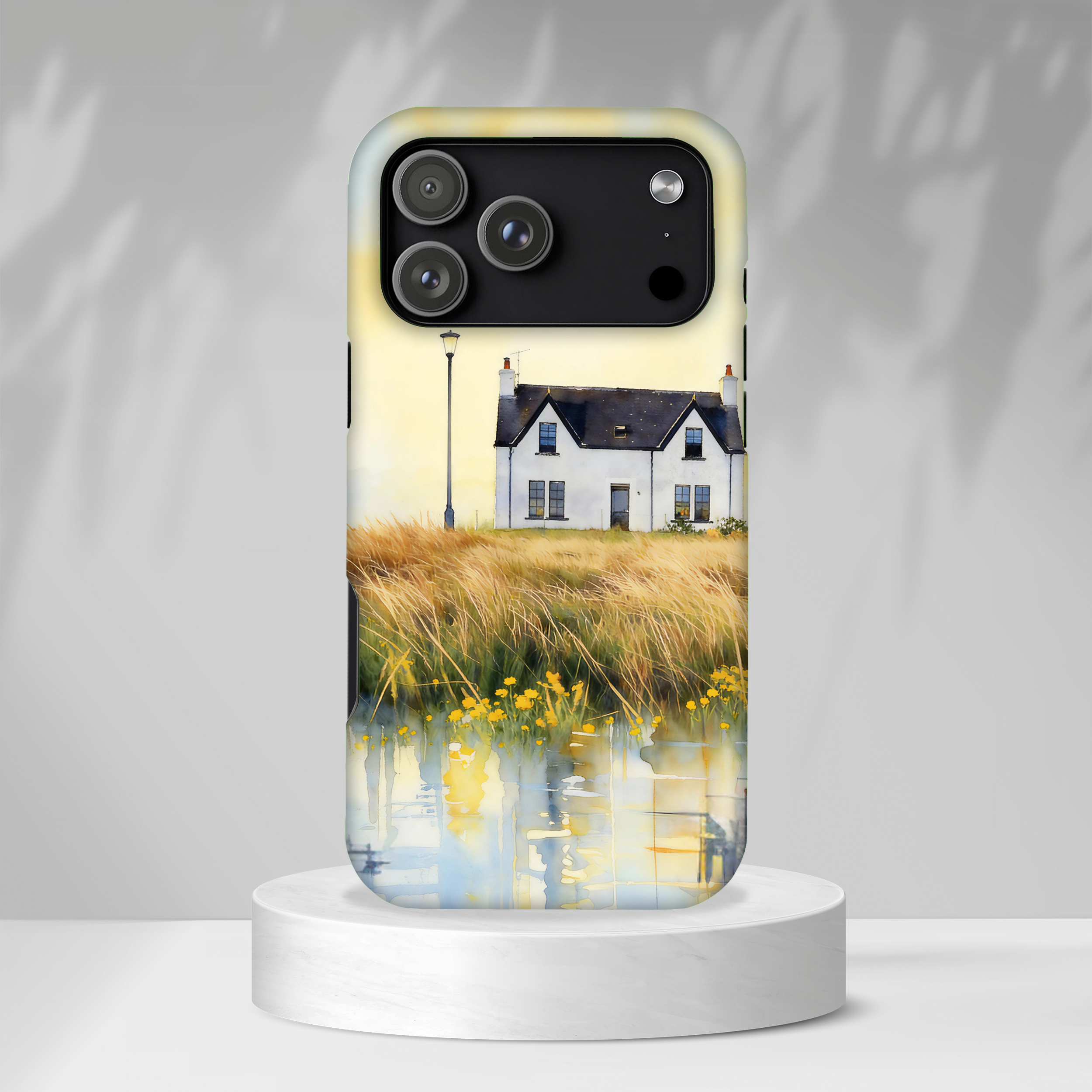 Scottish Highlands iPhone Case | Isle of Skye Hill Cottage