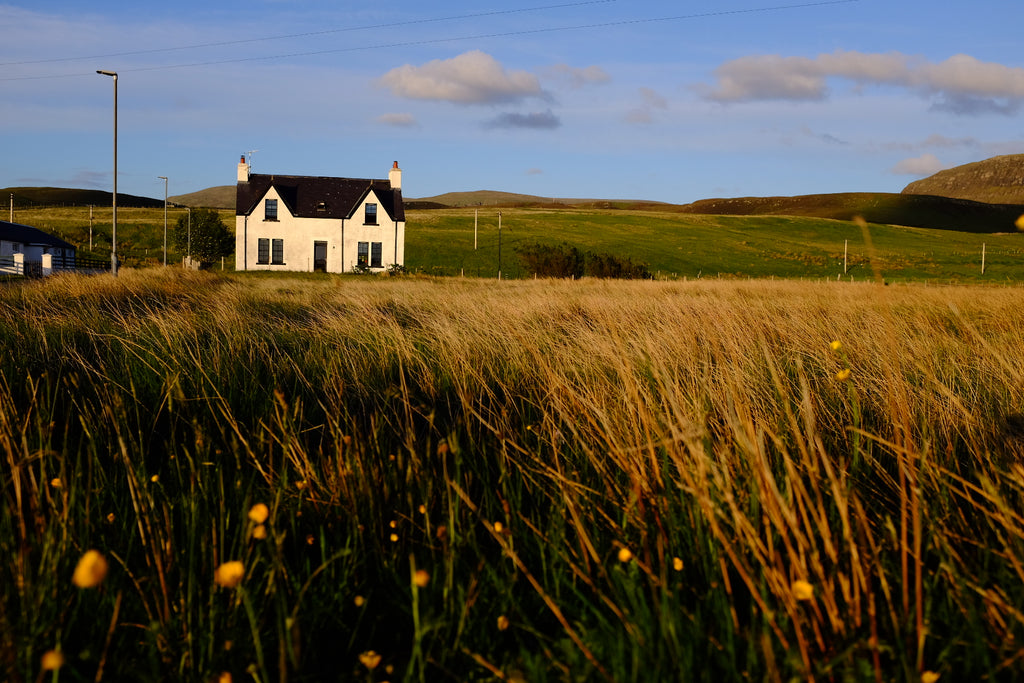 Scottish Highlands Samsung Galaxy Phone Case | Isle of Skye Hill Cottage