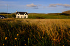 Scottish Highlands Samsung Galaxy Phone Case | Isle of Skye Hill Cottage