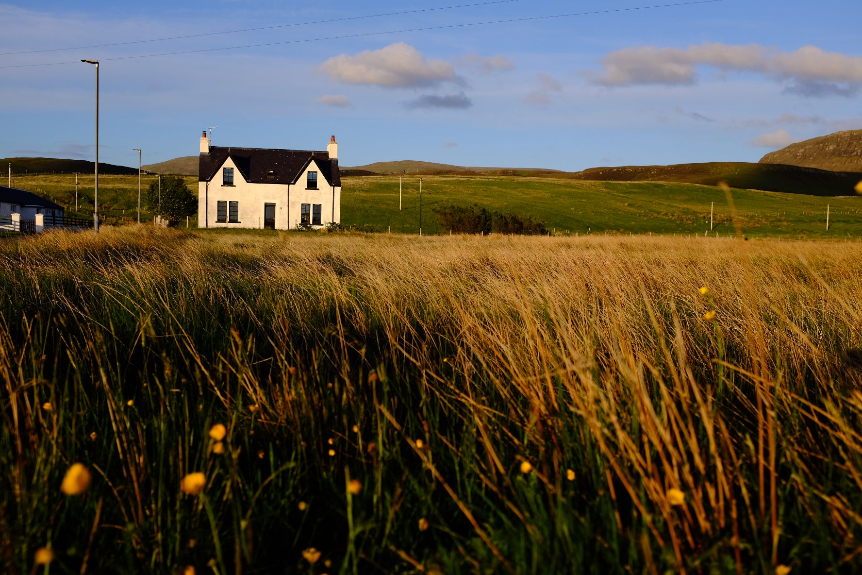 Scottish Highlands Samsung Galaxy Phone Case | Isle of Skye Hill Cottage