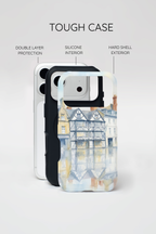 Cover per iPhone Estetica Edificio Tudor Inglese