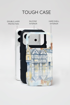 English Tudor Building Aesthetic MagSafe iPhone Case