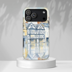 English Tudor Building Aesthetic MagSafe iPhone Case