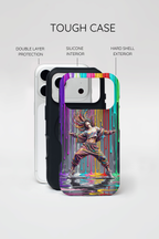 MagSafe iPhone Case | Colorful Street Dance Drip Design