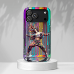 MagSafe iPhone Case | Colorful Street Dance Drip Design
