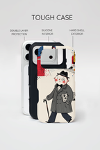 Detective in London MagSafe iPhone Case