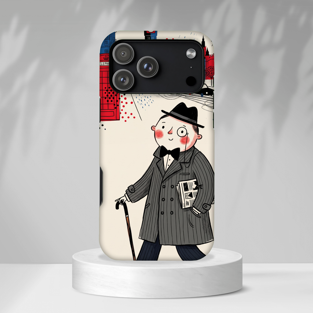 Detective in London MagSafe iPhone Case