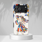 Chic Bunny City iPhone Case