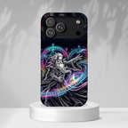 Neon Spell Art Wizard Magic MagSafe iPhone Case