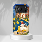 Cover per iPhone Lemon Coast Scooter | Design da Viaggio Mediterraneo Vespa