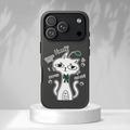 Cover per telefono Gatto Carino Confuso — Custodia protettiva con grafica "Hmm??"