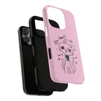 Cover per telefono Gatto Carino Confuso — Custodia protettiva con grafica "Hmm??"