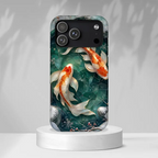 Koi Fish Tough MagSafe Case