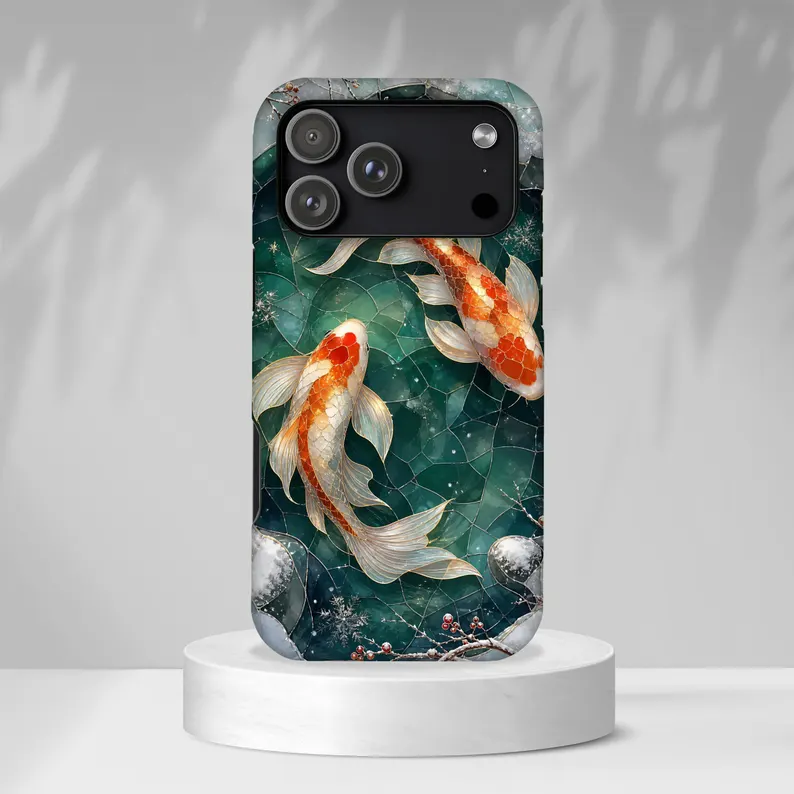 Koi Fish Tough MagSafe Case