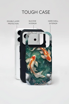 Koi Fish Tough MagSafe Case