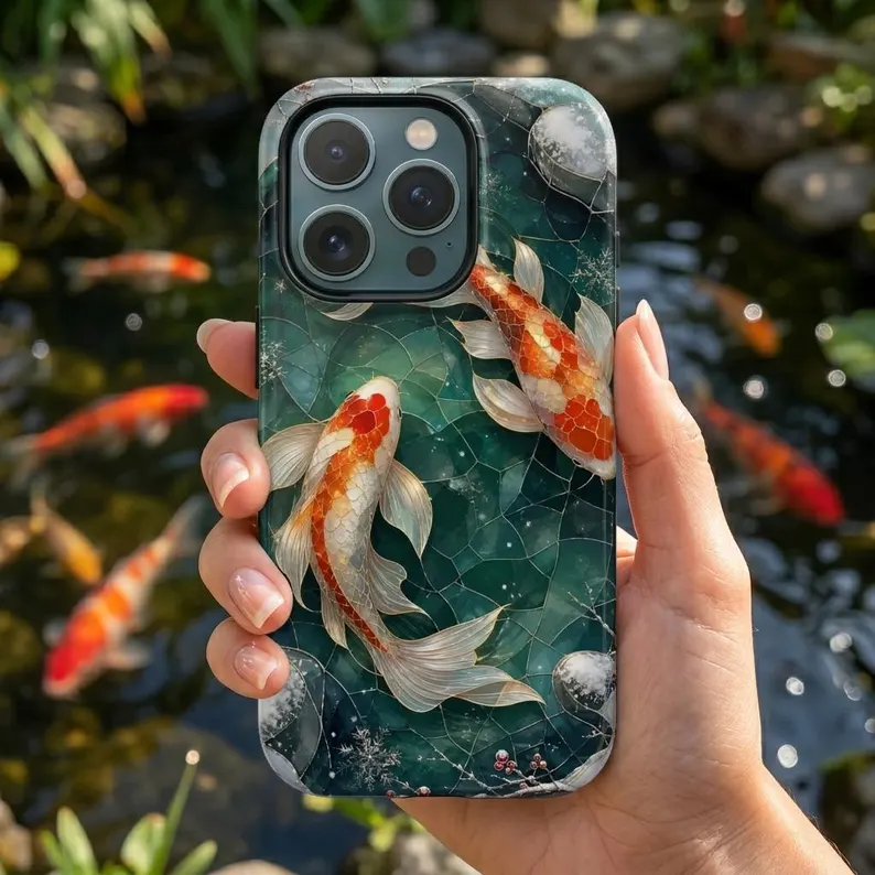 Koi Fish Tough MagSafe Case