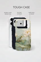 Lotus Frog Phone Case | Tough Magnetic Case