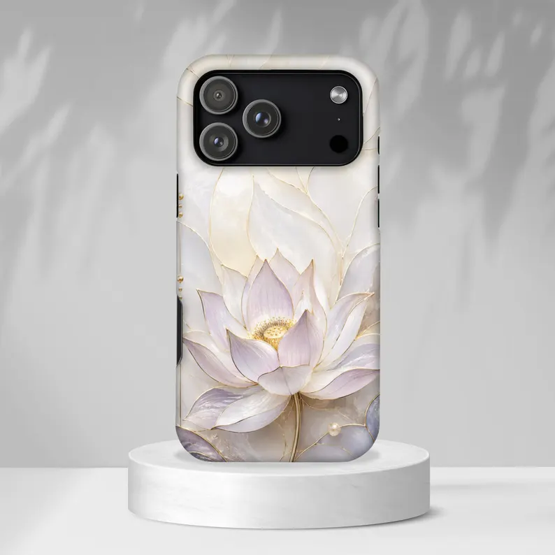 Lotus Flower Tough MagSafe Case