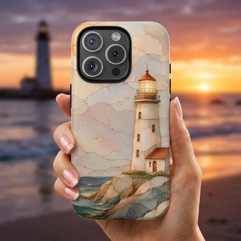 Lighthouse MagSafe Tough Case