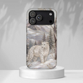 Snow Leopard Tough MagSafe Case