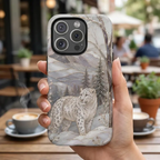 Snow Leopard Tough MagSafe Case