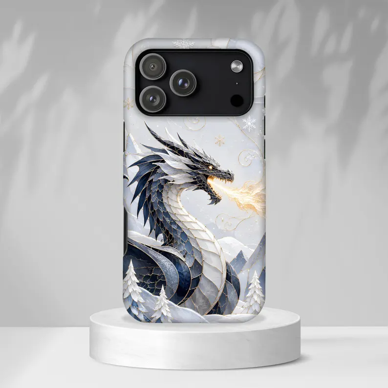Ice Dragon Tough MagSafe Case
