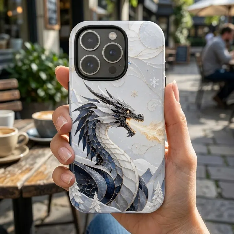 Ice Dragon Tough MagSafe Case