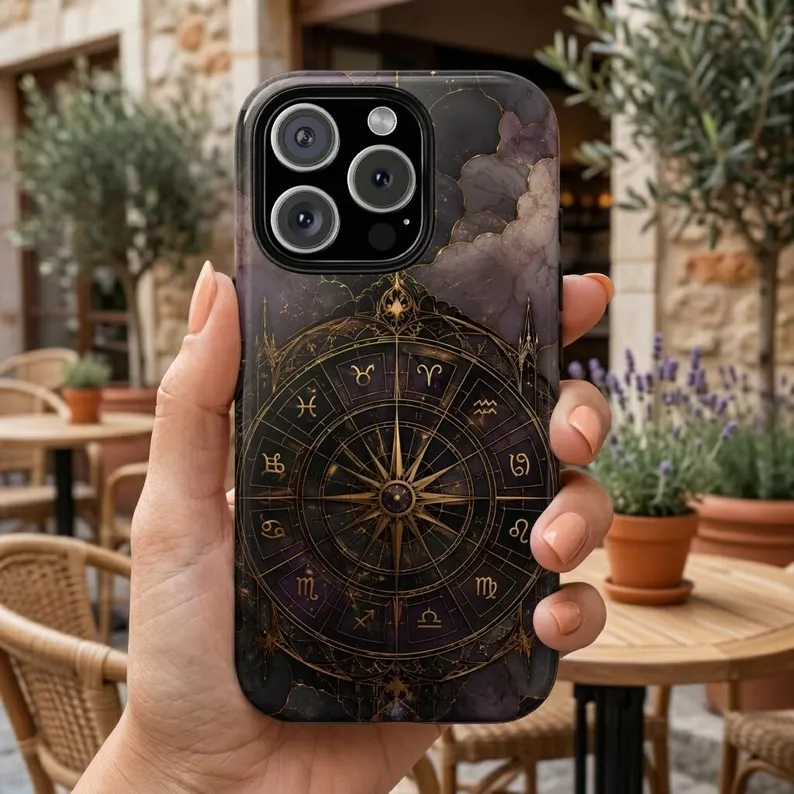 Vintage Astrology Compass MagSafe Tough Case