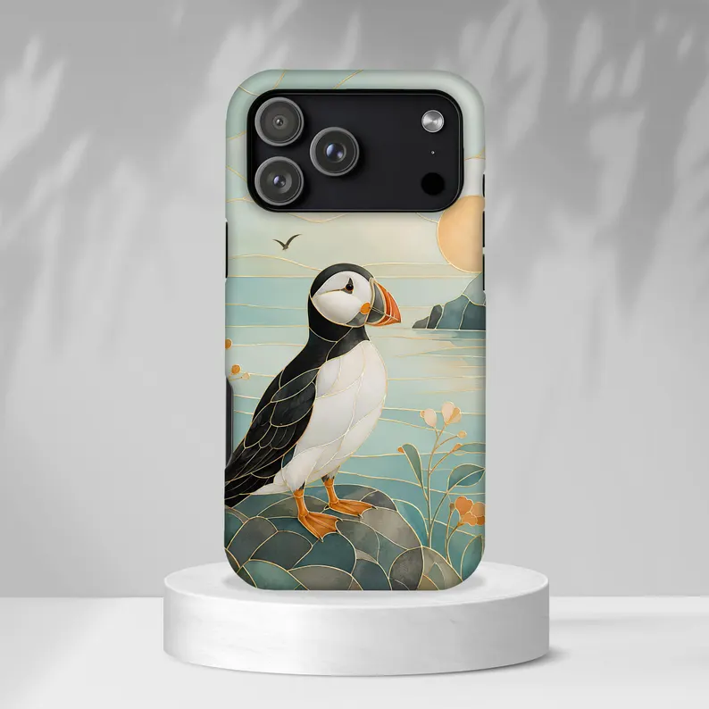 Puffin Coastal Tough MagSafe Case