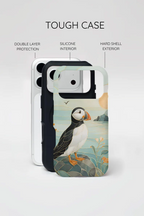 Puffin Coastal Tough MagSafe Case