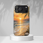 Beach Sunset MagSafe Tough Case