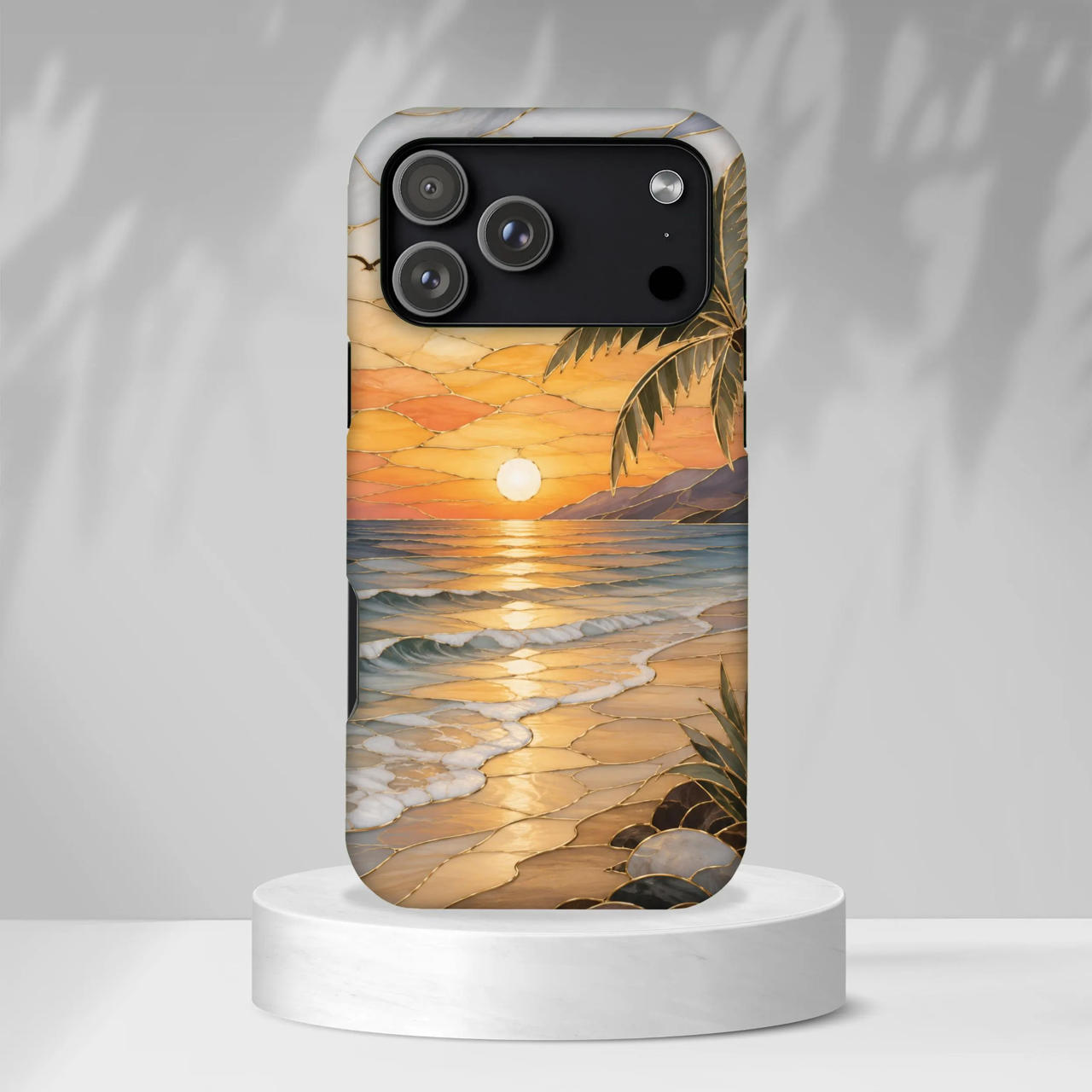 Beach Sunset MagSafe Tough Case